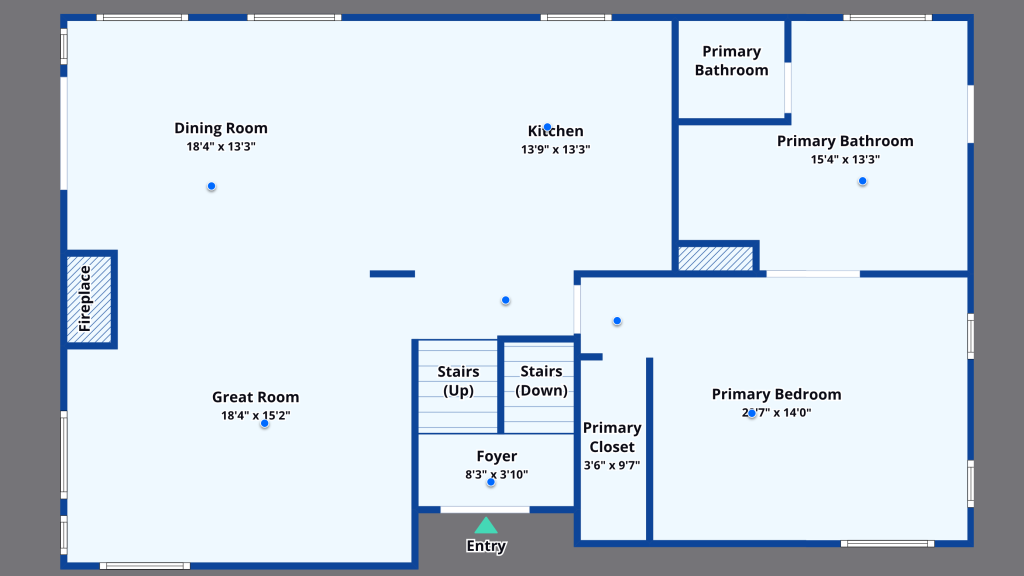 Floor Plan by Selkirk Media