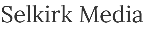 Selkirk Media Logo - Coeur d'Alene - Idaho